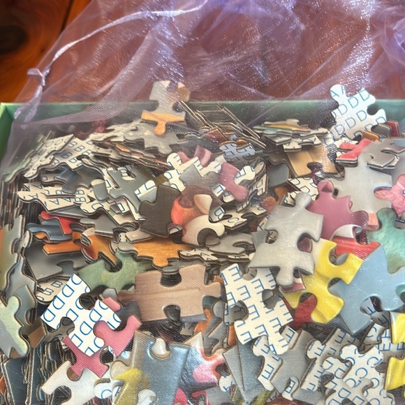 NWOT! 500 Piece Jigsaw Puzzle(Monster Popsicles) - Picture 3 of 6